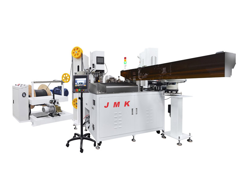 JMK-701 Large Square Cable Bare Terminal Automatic Double End Crimping Machine