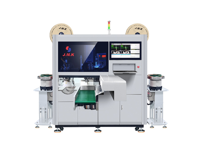 JM-602 Fully Automatic Double Terminal Inserting Machine (One out of many)