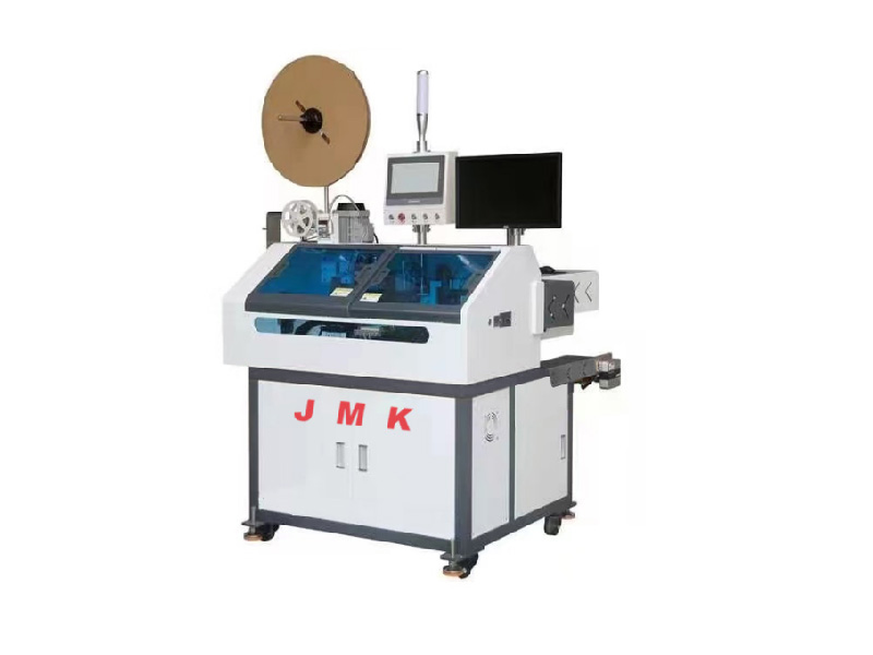JM-602A Automatic Single Head Shell Inserter Single Head Tin Dip Machine (one out of many)