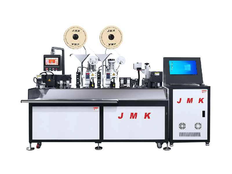 JM-201 Automatic Dual-Punching and Dual-Piercing Number Tube Terminal Processing Machine