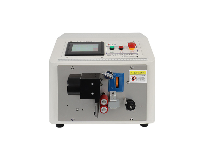 JMK Automatic Heat Shrink Tube Cutting Machine