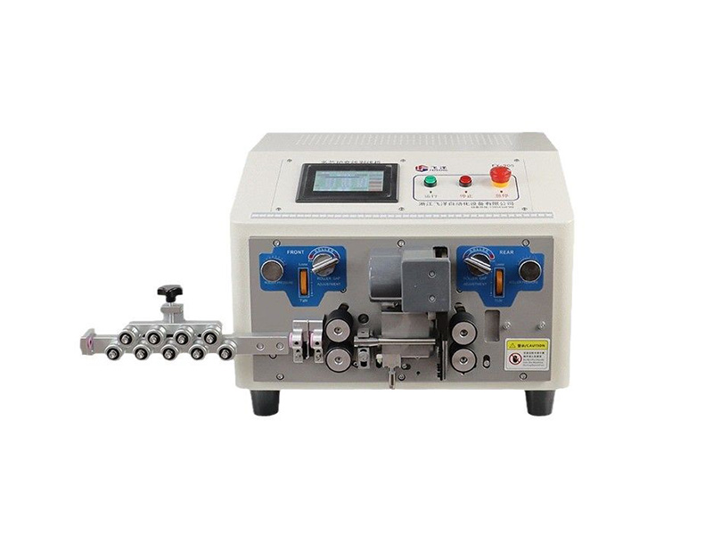 JMK Automatic Multi-core Sheathed Wire Stripping and Cutting Machine