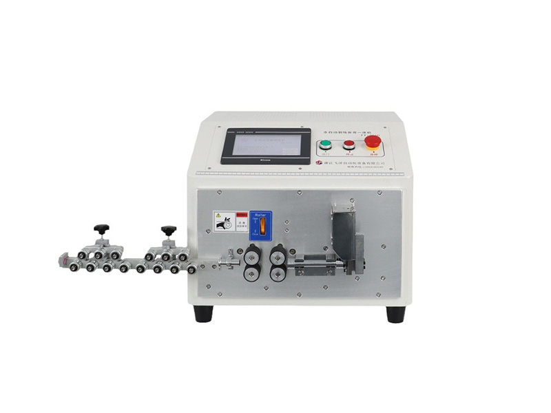 JMK Automatic Computerized Wire Stripping and Bending machine 