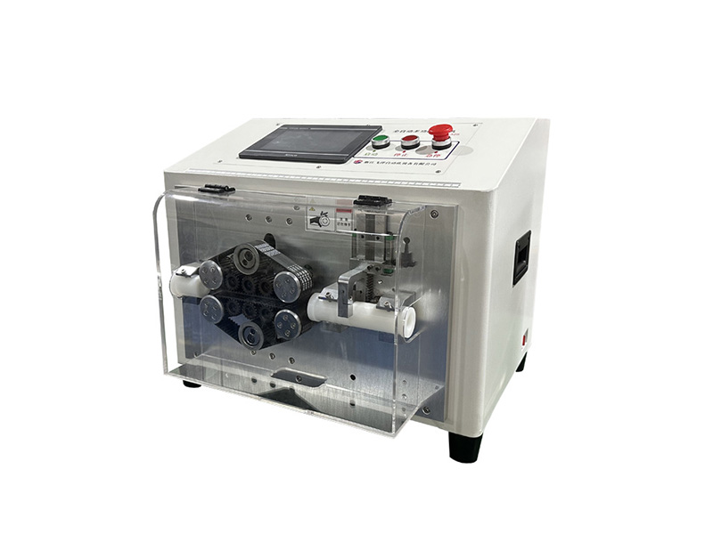 JMK automatic computerized pipe cutting machine (corrugated pipe/PVC/pipe high-pressure oil pipe/rubber rubber pipe/PU pipe/)
