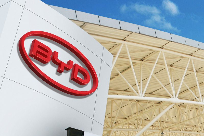 News flash｜JMK Intelligence Partnership with BYD Automobile