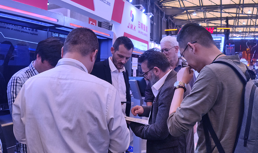 2025 Munich Shanghai Electronics Manufacturing Equipment Exhibition JMK a variety of wire harness automation equipment heavy release