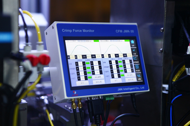 How To Set Wire Harness Tension On Automatic Crimping Machine