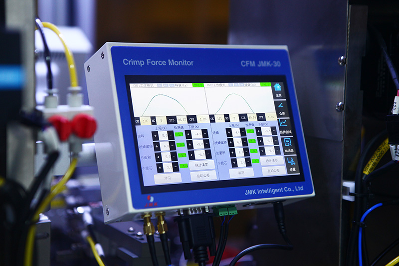 CFM crimping force monitor