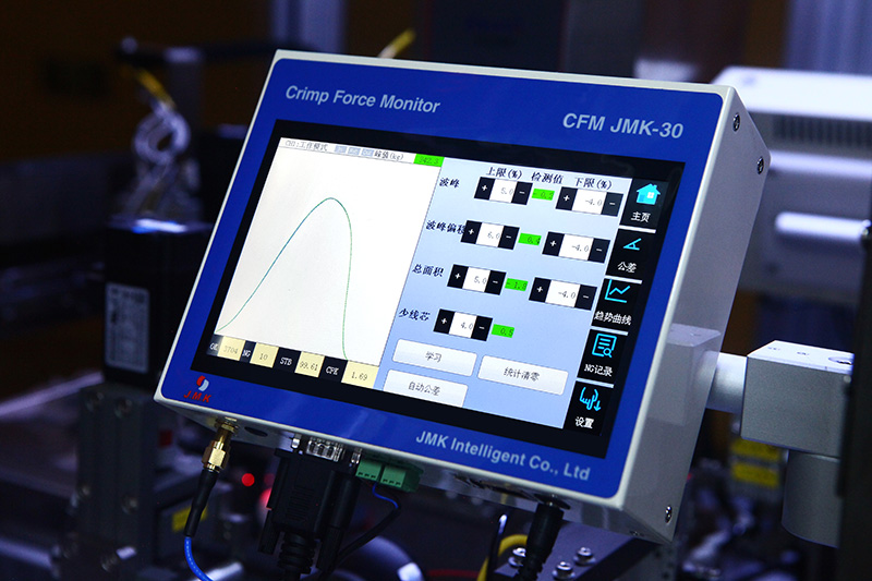 JMK-30 CFM Force Monitor system from JMK