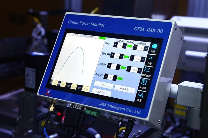 CFM crimping force monitor