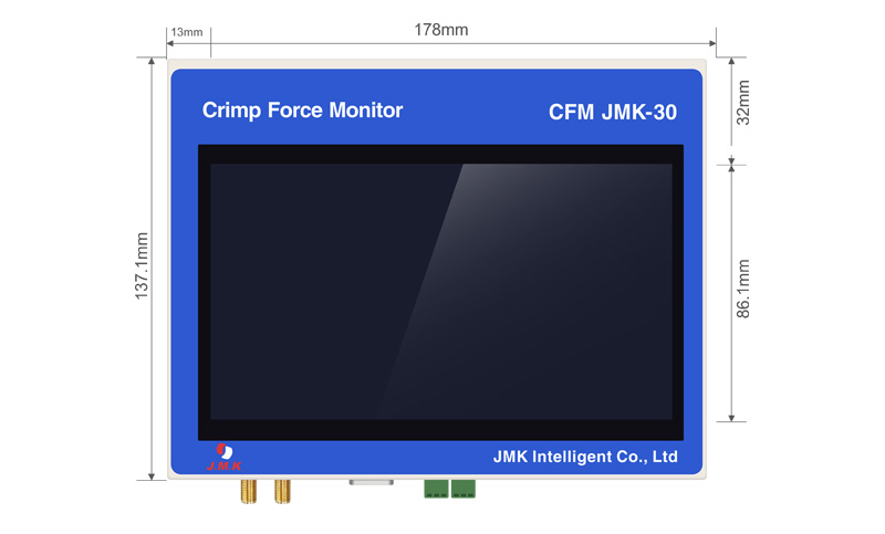 Crimp Force Monitor