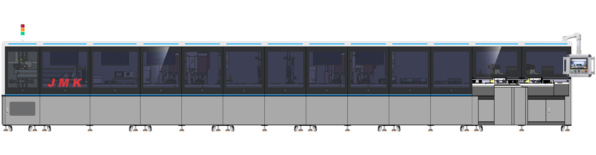 FAKRA/HSD/ Ethernet Automation production Line