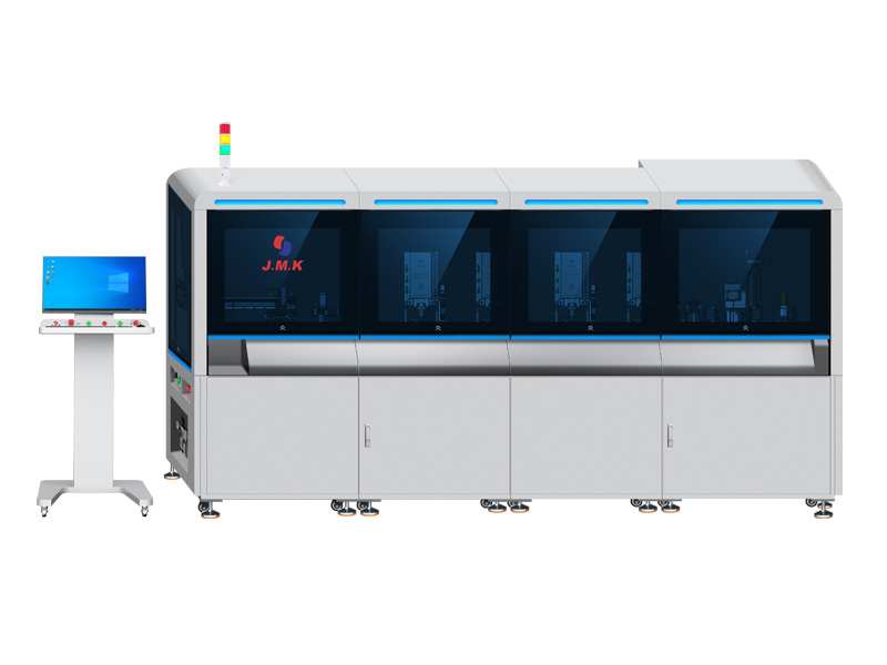 JM-201U Automatic Dual-end Number Tube Insertion & Multi Station Terminal Crimping Machine
