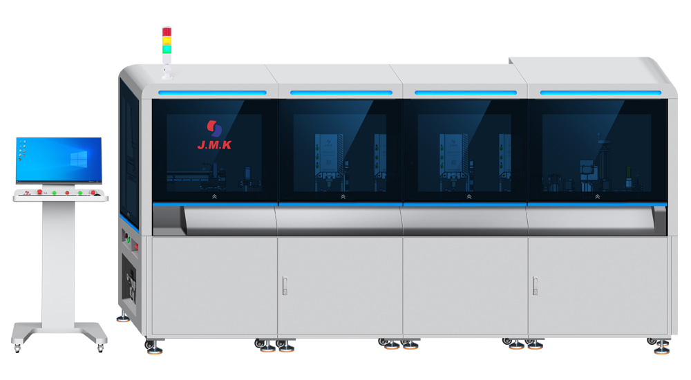 Dual-end Number Tube Insertion & Multi Station Terminal Crimping Machine