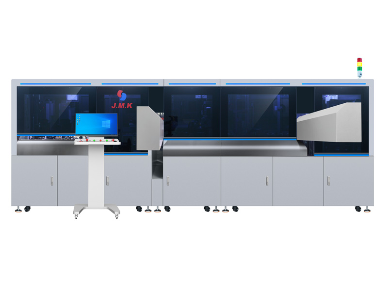 JM-300A multiple wires combined together crimping machine