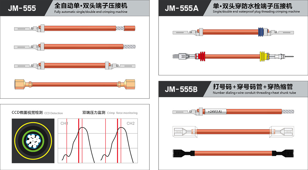 Terminal crimping machine