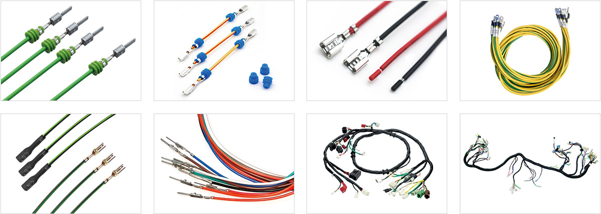 Automatic wire crimping machine