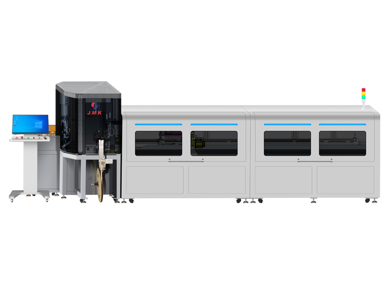 JM-560 Automatic Terminal Crimping & Stranding | Waterproof Seals Threading Machine