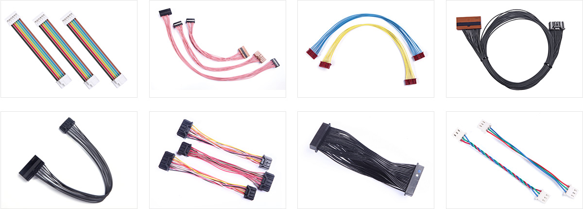 double end wire harness processing