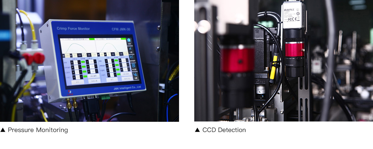 automatic connector housing machine