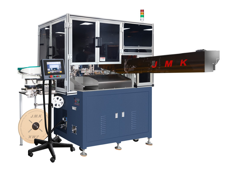 JM-601A+ Connector Pin Insertion + tin dipping machine