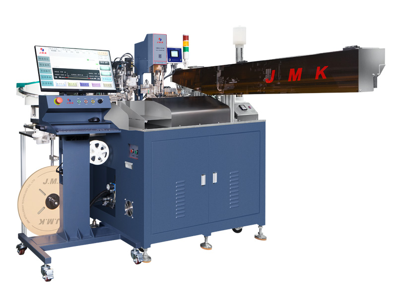 How To Adjust Automatic terminal crimping machine? - JMK