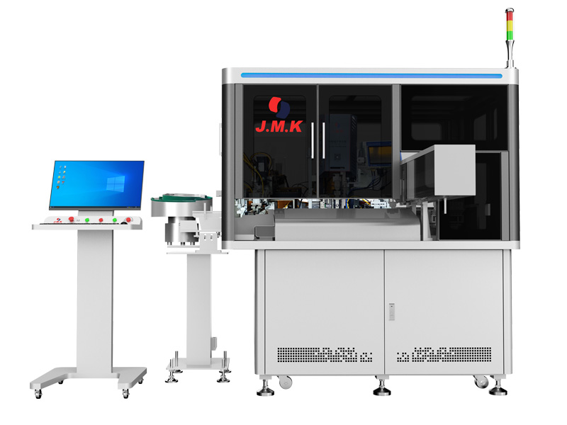 New automatic connector housing machine - terminal crimping