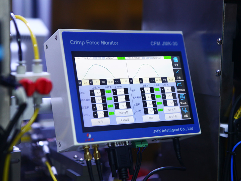 CFM crimping force monitor