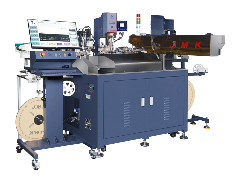 Wire Harness Process is inseparable from crimping machine.