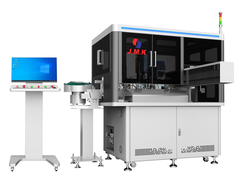 terminal insert housing machine