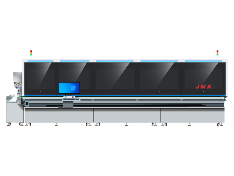 JMK intelligent high voltage wire harness automatic production line