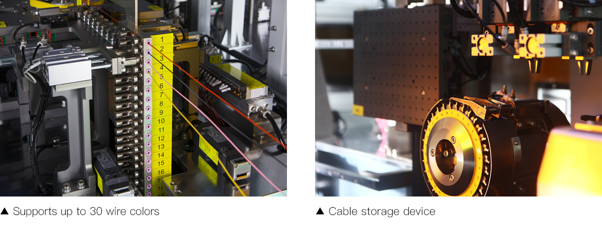 operation panel of wire harness assembly machine