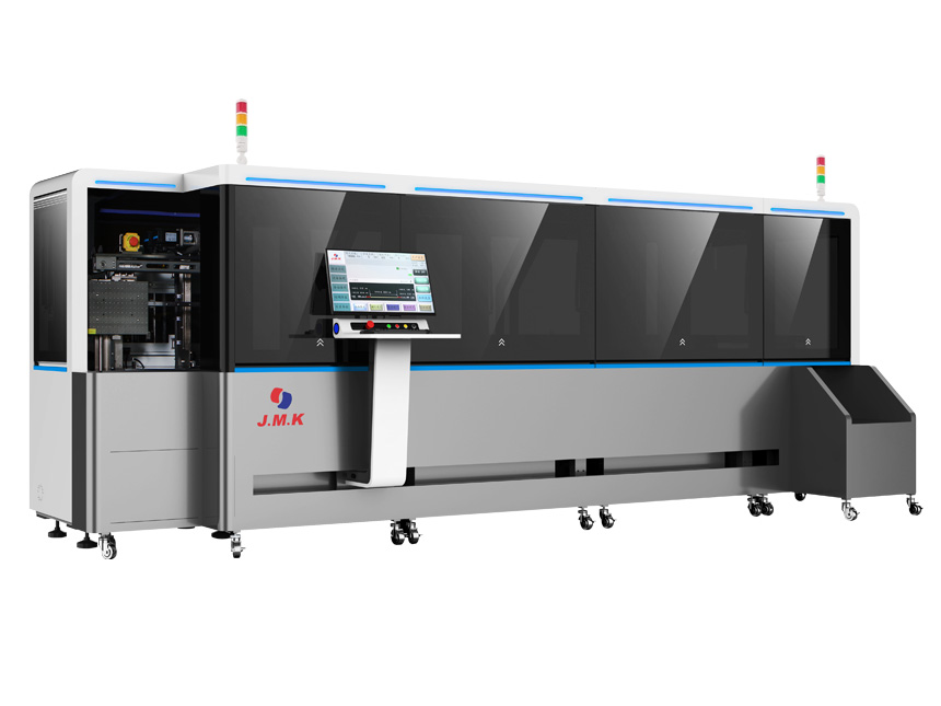JM-800 Full-automatic Combo Multi-Terminals Wire Insertion Machine