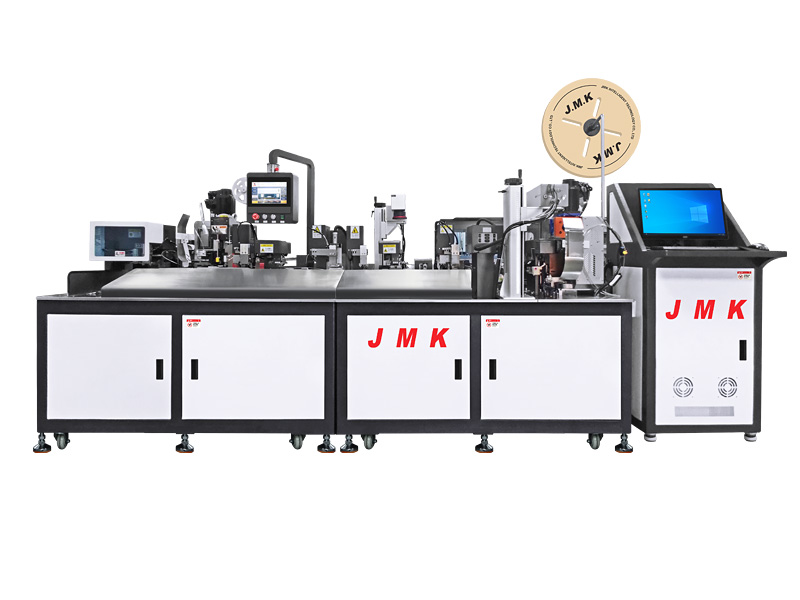 JM-201 Automatic Double Code Tube Insertion Terminal Crimping Machine