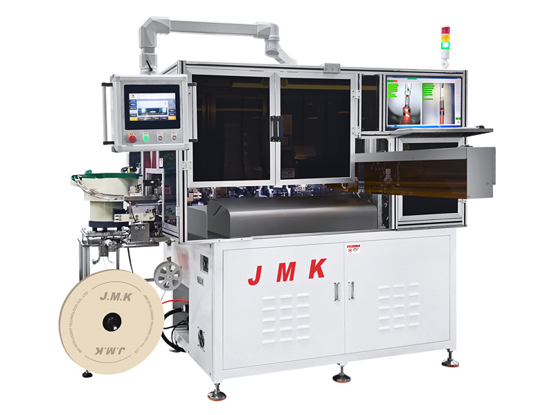 JM-601A+ Fully automatic single head tinning and inserting machine for waterproof plugs