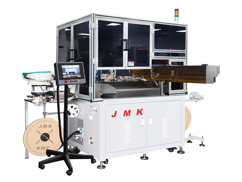 JM-601B+ Automatic Double Head Numbering Tube Single Head Shell Inserting Machine