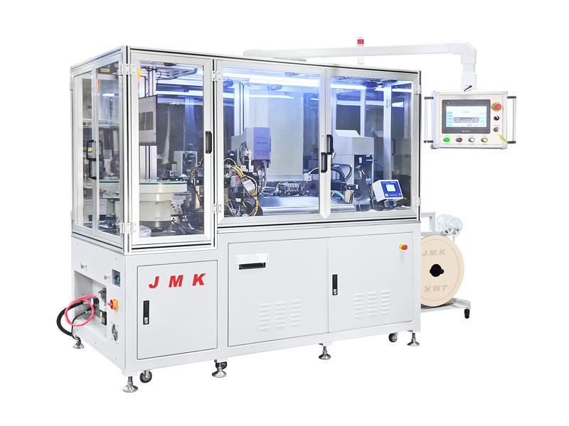 New advantages of connector insertion machine - JMK