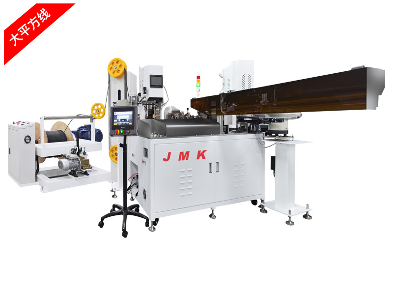 JM-701 Large Square Cable (Bulk terminals) Automatic Double-head Crimping Machine