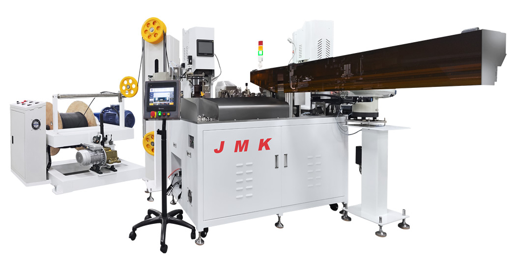 Full Automatic Thick Cable Terminal Crimping Machine - JMK