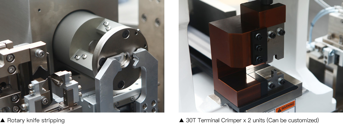 Automatic terminal crimping machine