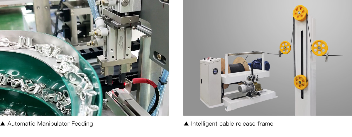 high voltage terminal crimping machine