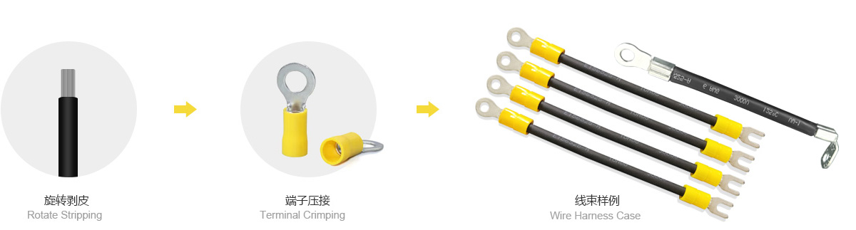 high voltage terminal crimping machine