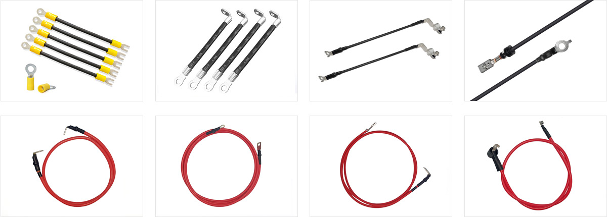 thick cable terminal crimping