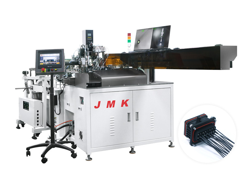 Automatic Single End Welding Terminal Insertion Machine