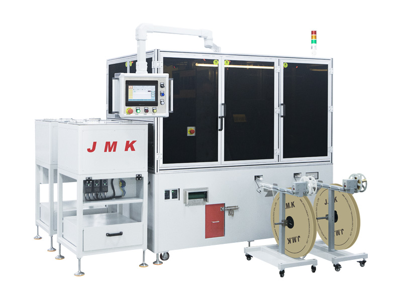 Double-end wire harness assembly machine