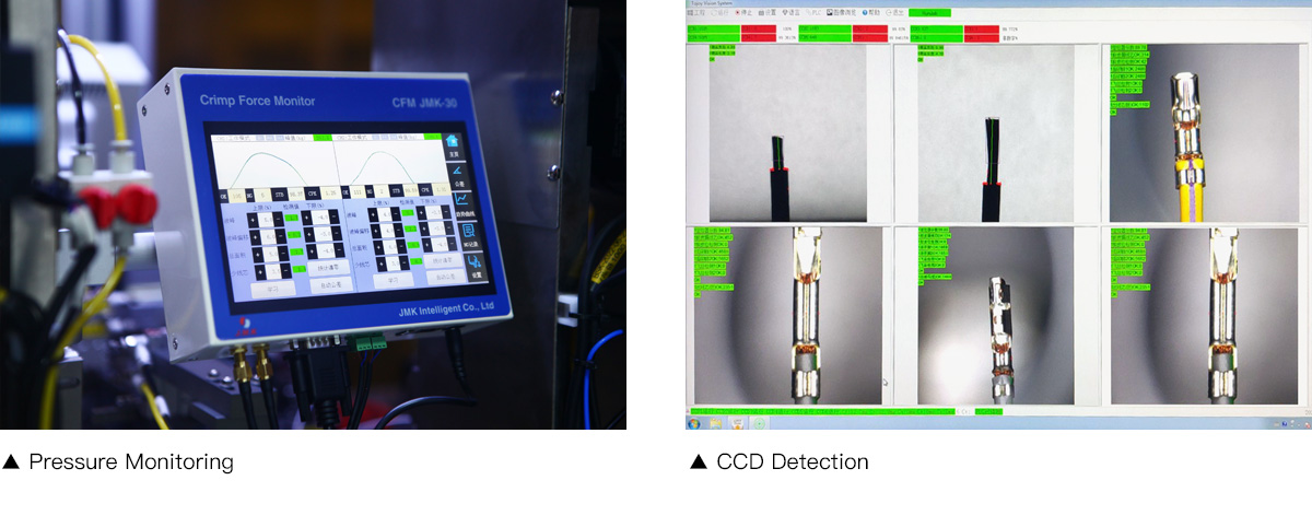 CFM and CCD camera check