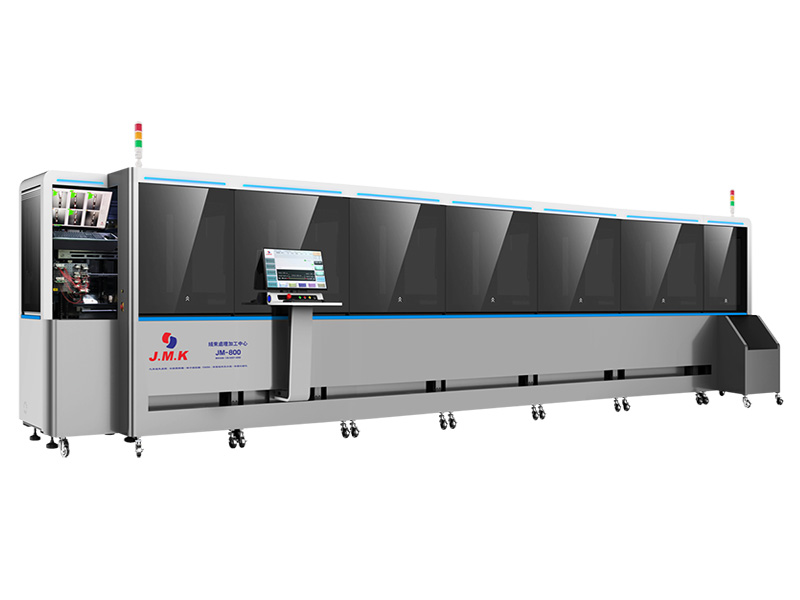 Automobile Door Harness Automation Production Line JM-800