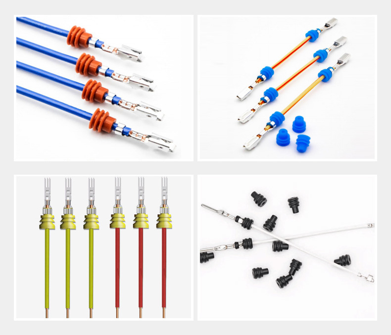 wire harness with terminal crimping