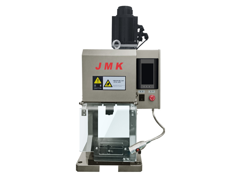 4T Thick Cable Terminal Crimping Machine - JMK