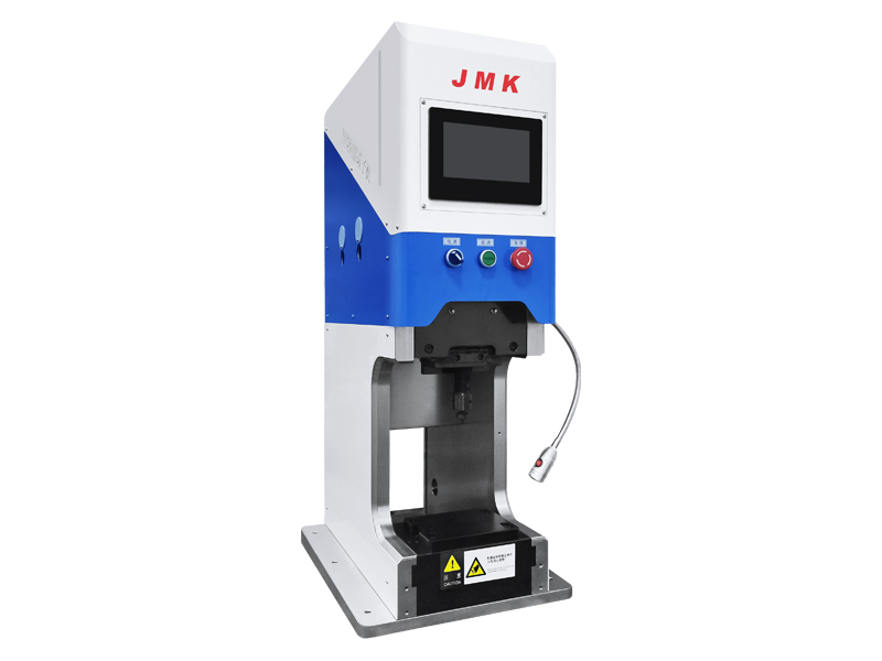 How does the crimping machine process wire harness? - JMK